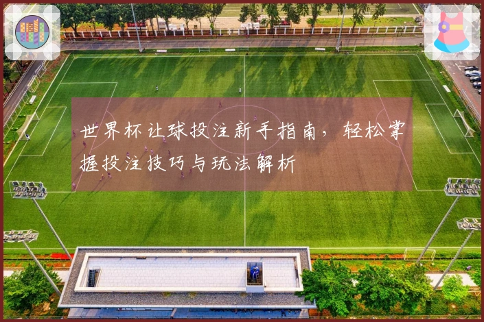 世界杯让球投注新手指南，轻松掌握投注技巧与玩法解析