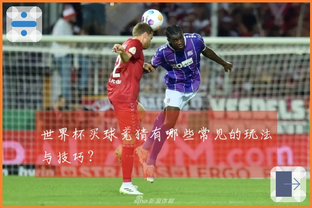世界杯买球竞猜有哪些常见的玩法与技巧？